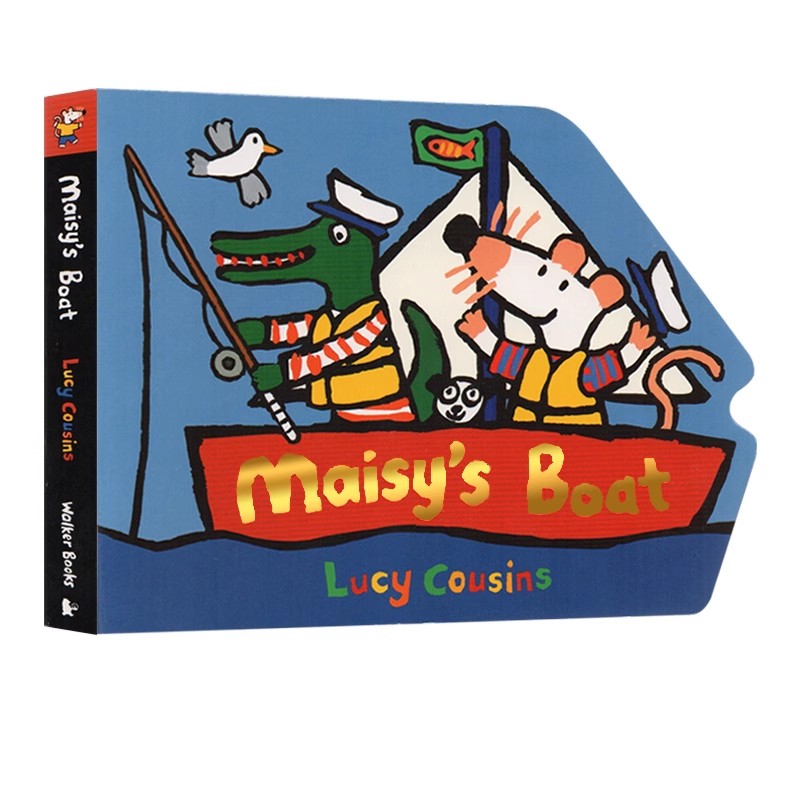 A Go With - Maisy's Board Book - Hard Cover | 1+