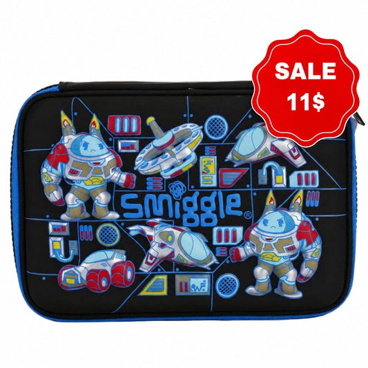 Smiggle Pencil Case | Hardtop |  Robot | Space