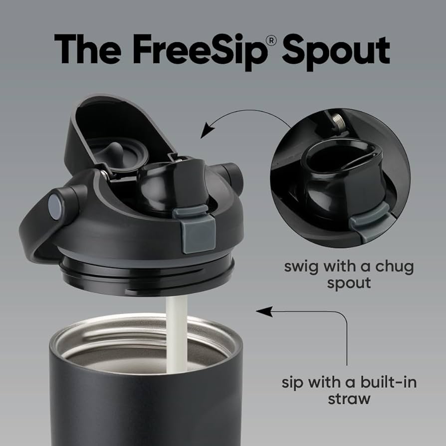 Owala Tumbler Stainless Steel Free Sip Leak-proof Sway 890ml