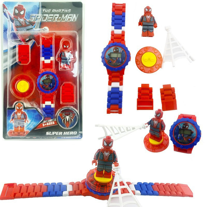 Kids Character Building Watch Set | 3+ Years