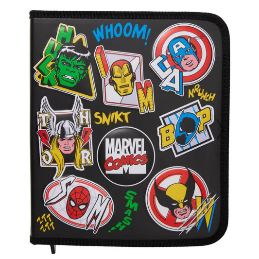 Smiggle Marvel Zip It Stationery Kit