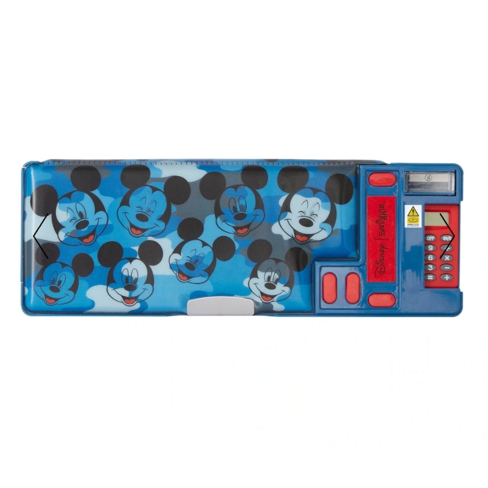 Smiggle Pop Out Pencil Case Mickey Mouse Design