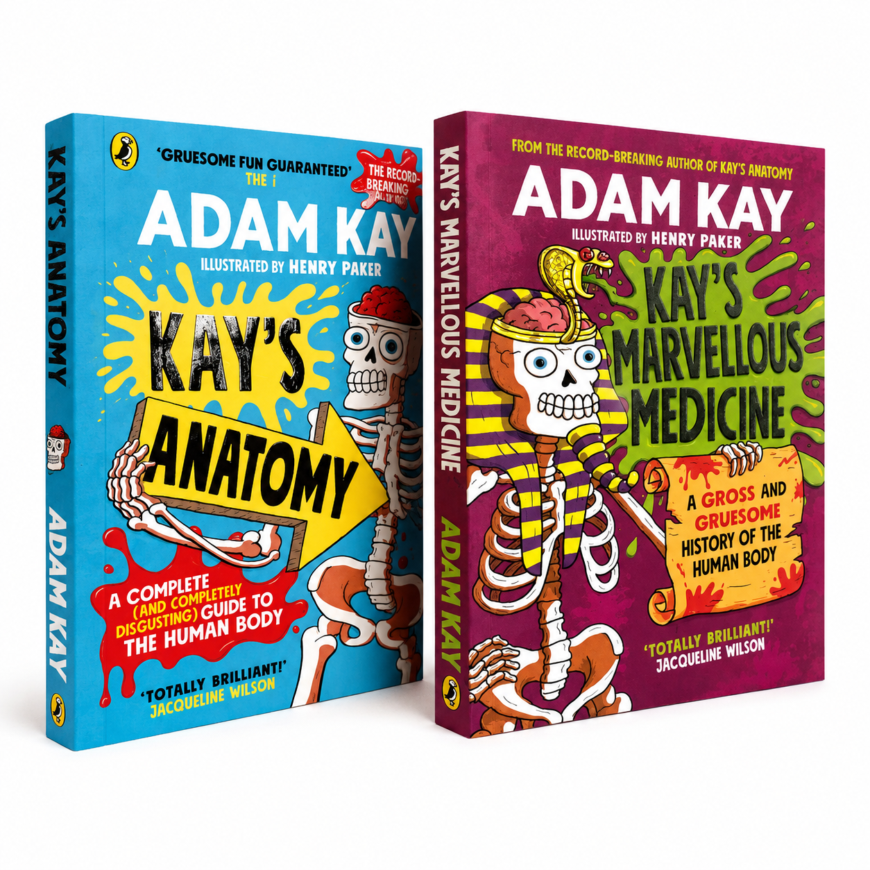 Adam Kay - Anatomy/Marvellous Medicine | 2 Books Set | Soft Cover |