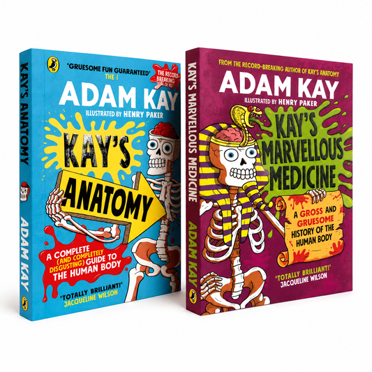Adam Kay - Anatomy/Marvellous Medicine | 2 Books Set | Soft Cover |