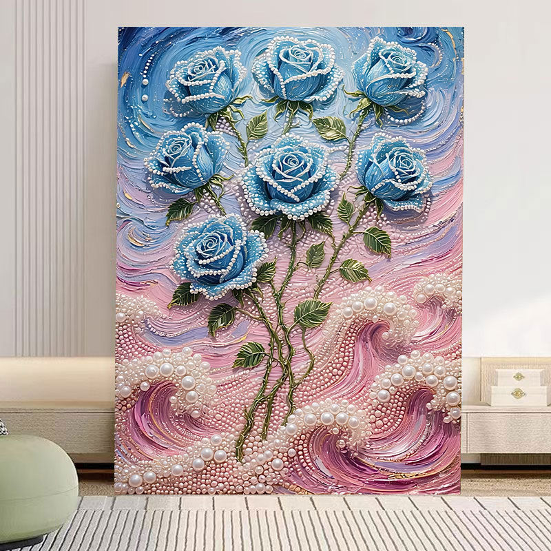 DIY 3D Pearl Bead Art Painting Kit | 30×40cm