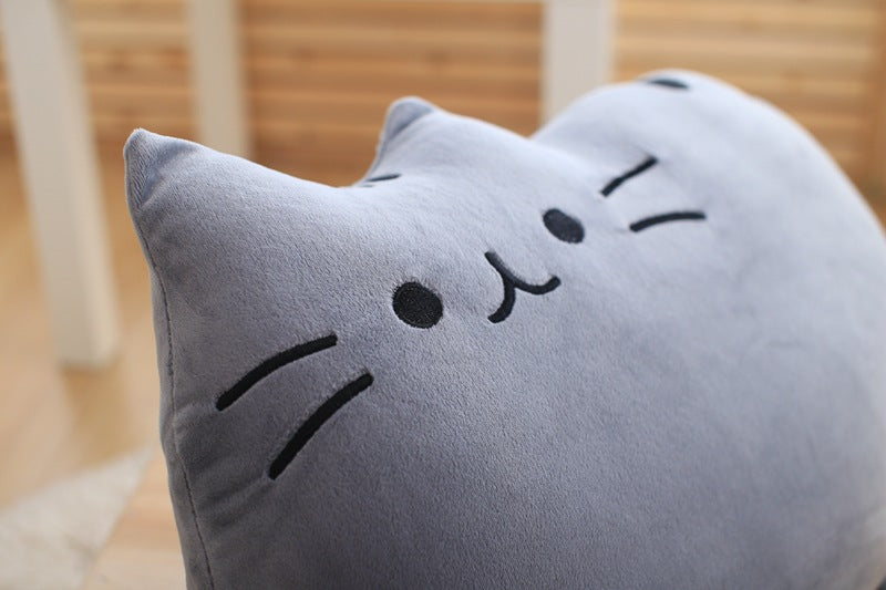 Cute Cat Plush Pillow –  45cm