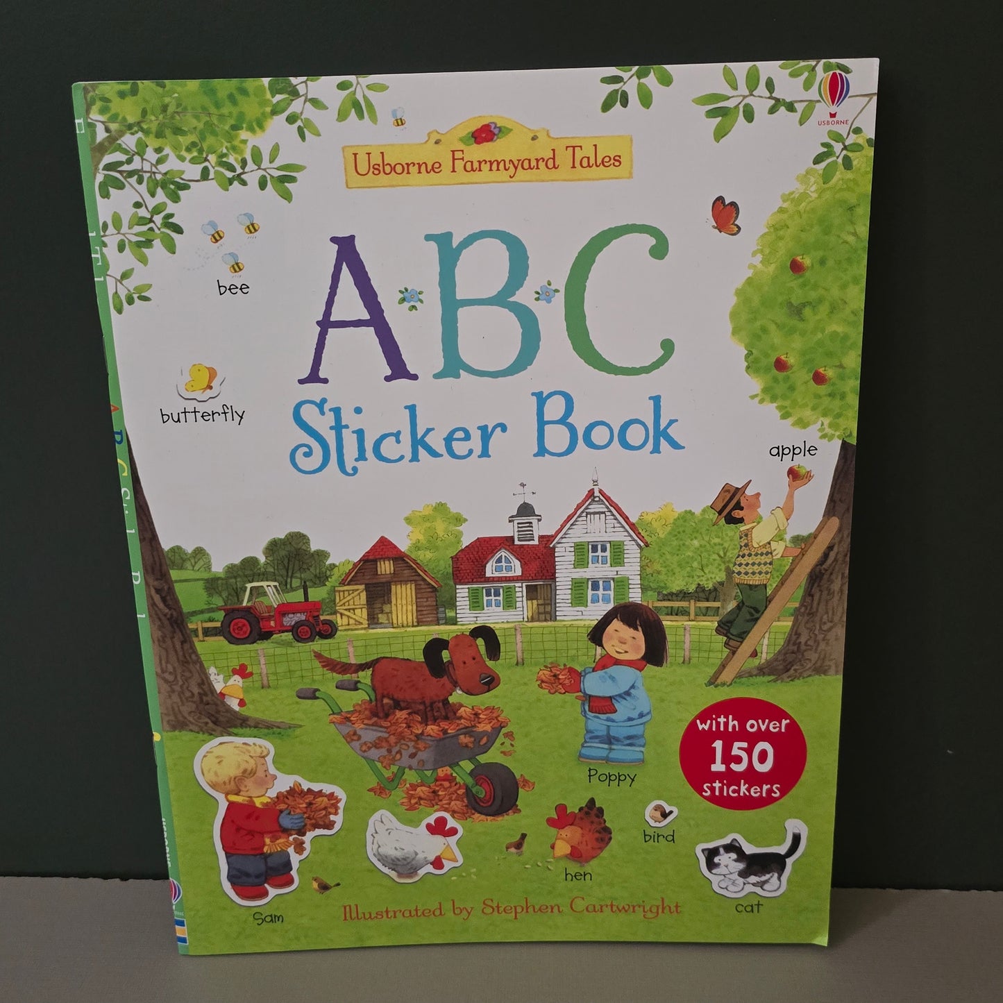Usborne First Sticker Books 33 Variation
