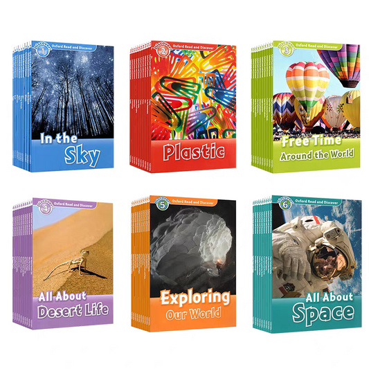 Oxford Read And Discover Level 1-6 | Books Set | Soft Cover | 9+