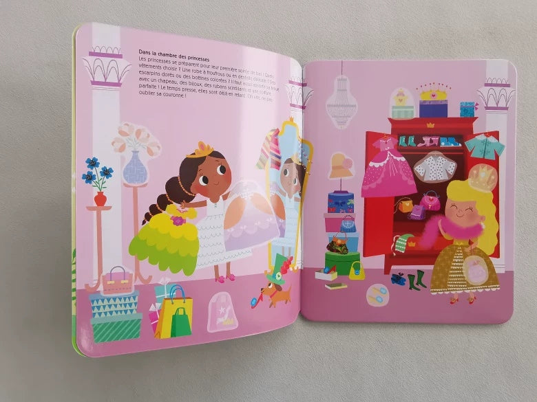 100 Autocollants Repositionnables - French Book | Soft Cover | 3+