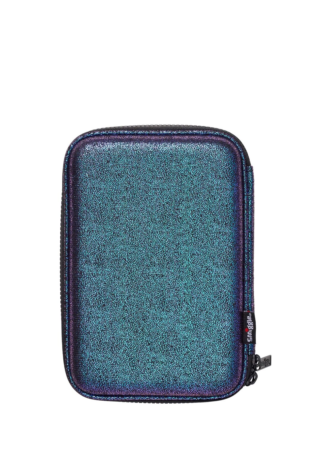 Smiggle Pencil Case | Hardtop |  Black | Cat | Space