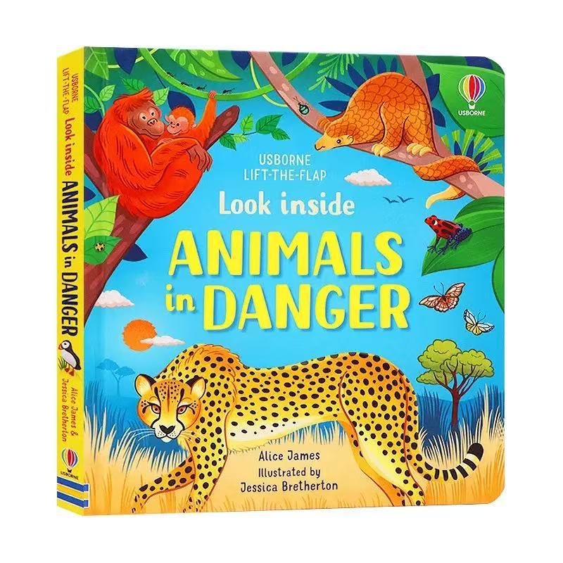 Usborne Look Inside Books - Hard Cover | 5+