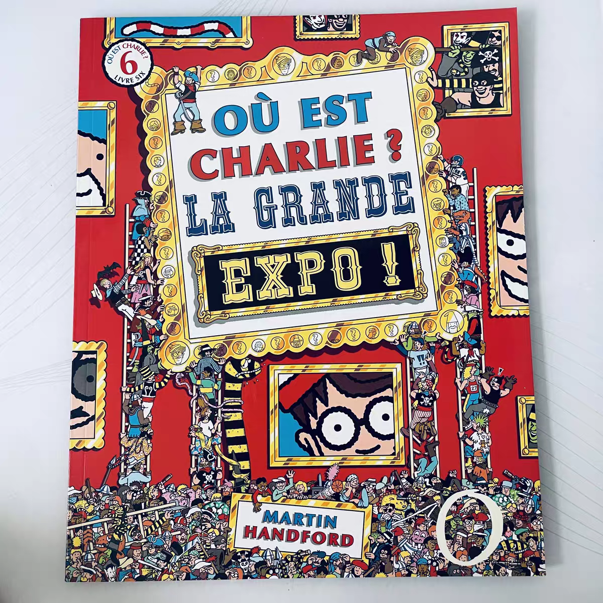 Où Est Charlie? By Martin Handford- French Book | Soft Cover | 5+