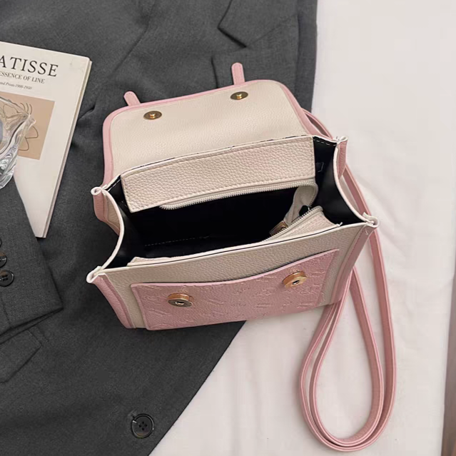 Bow Detail Mini Backpack Handbag – 20 cm