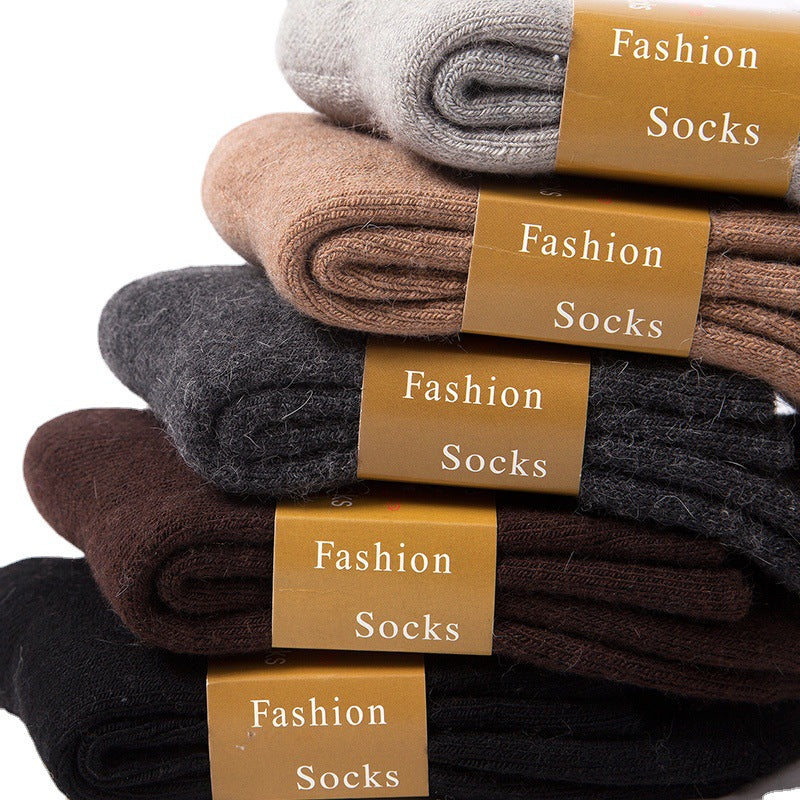 Wool Warm Winter Socks One Size 36-42