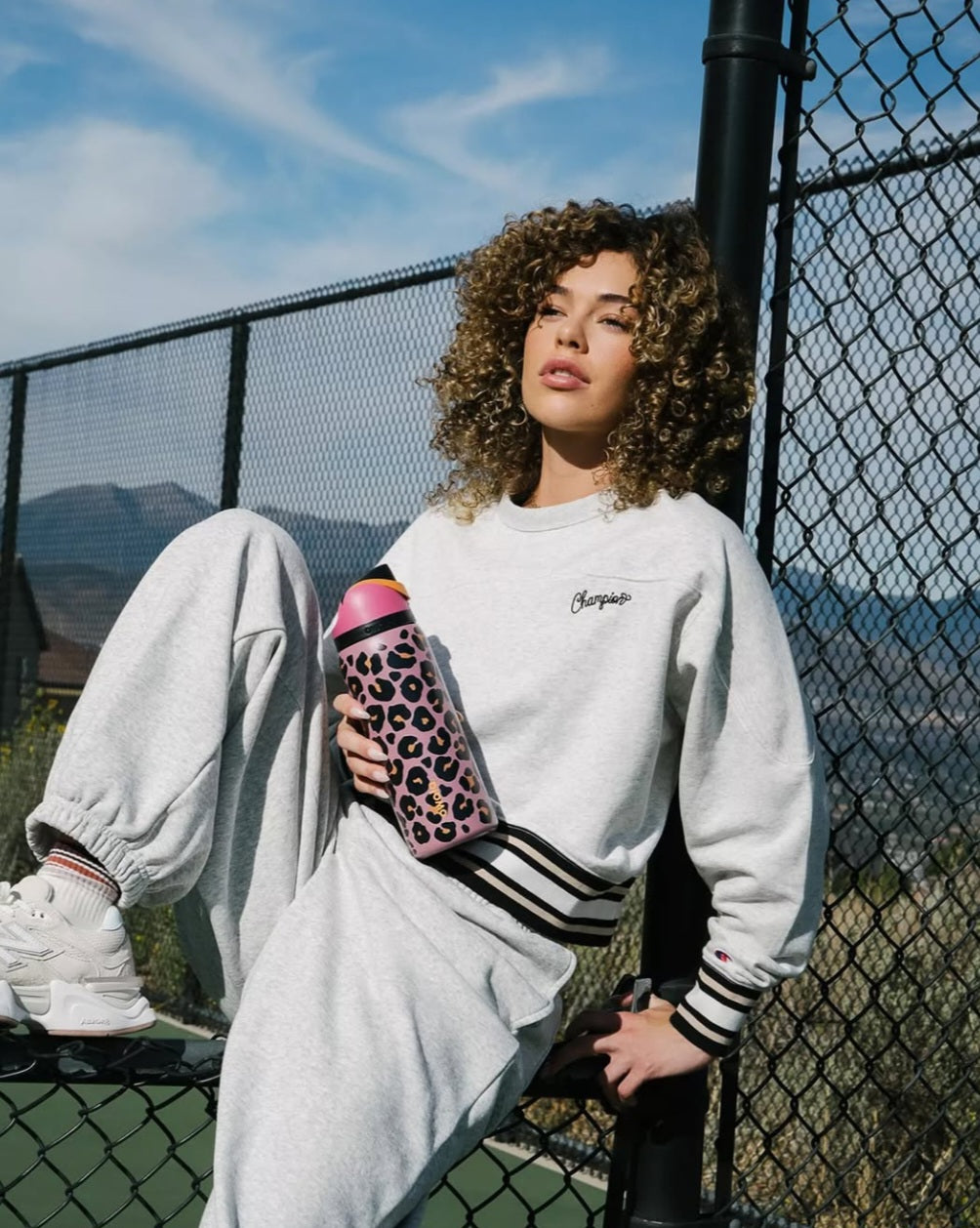 Owala Bottle Stainless Steel Free Sip Leak-proof Jungle Stroll 950ml