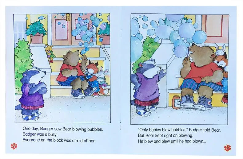 Alphabets Animals Storybook - 26 Books Set | Soft Cover | 2+