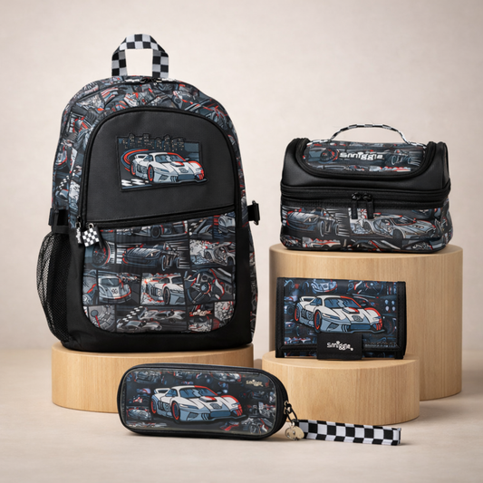 Smiggle Car Racing | Build Your Own Set