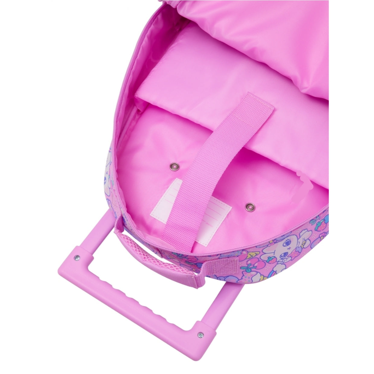 Smiggle Backpack | Light Up Wheels | Bright Eyes | Bunny