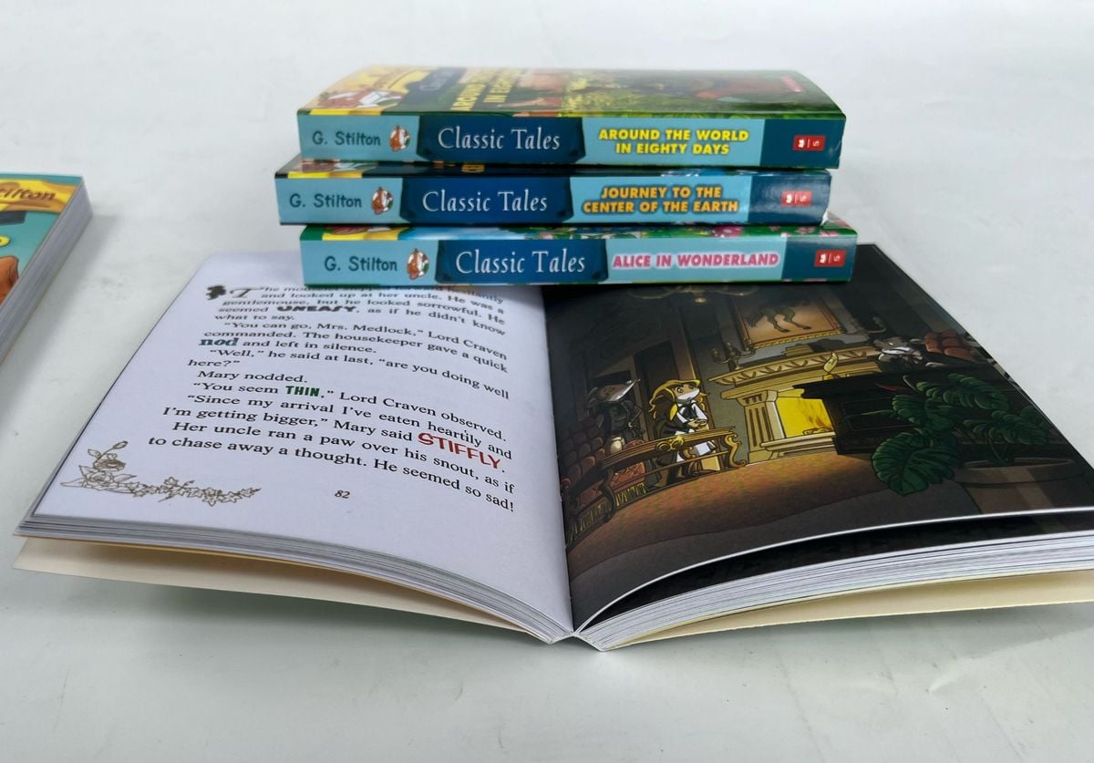 Geronimo Stilton - Classic Tales | 10 Books Set | Soft Cover | 7+