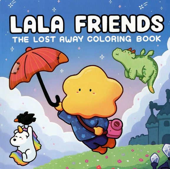 Cute & Comfy Coloring Books – 21 × 21 cm Softcover | 6+