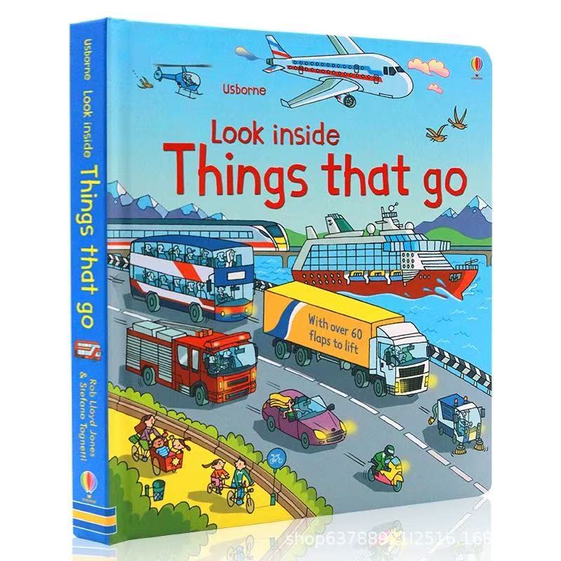 Usborne Look Inside Books - Hard Cover | 5+