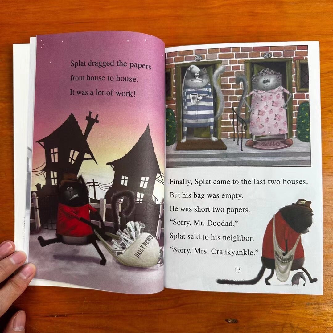 I Can Read ! Splat The Cat | 20 Books Set | Soft Cover | 3+