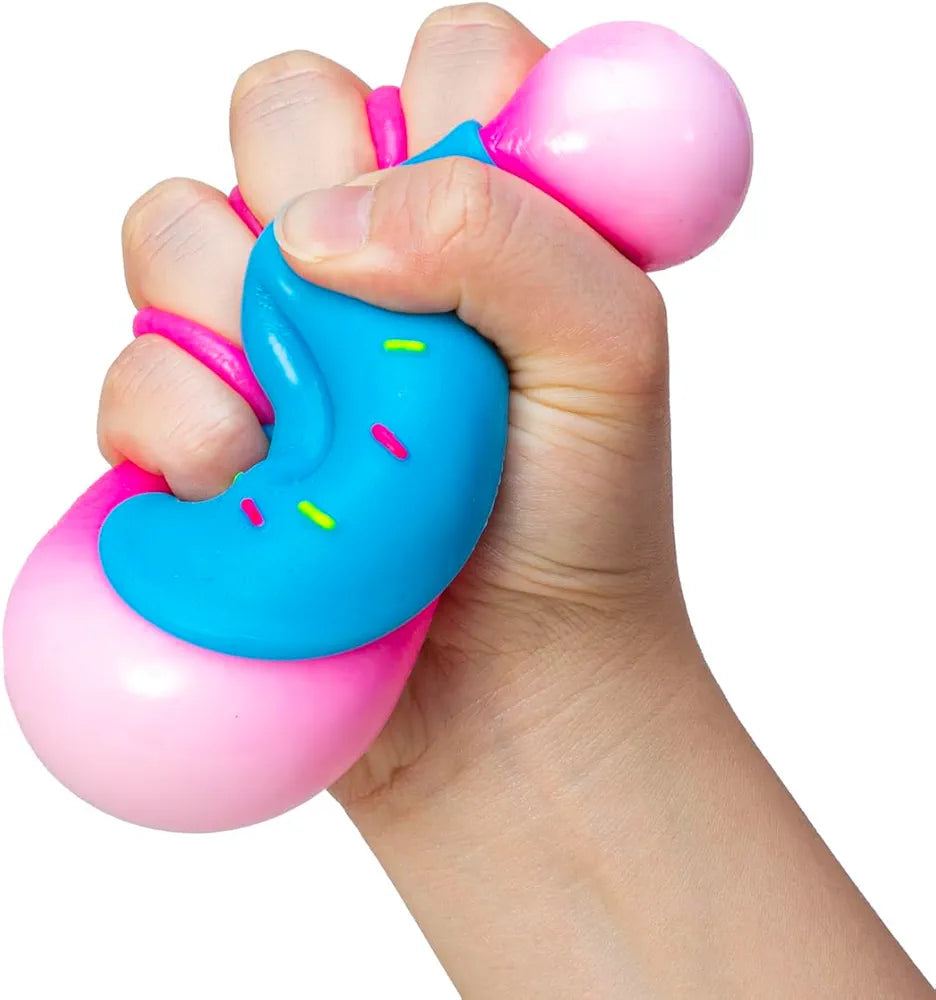 NeeDoh Squishy Donut  Squeeze Toy | Soft Stress Relief | 3+