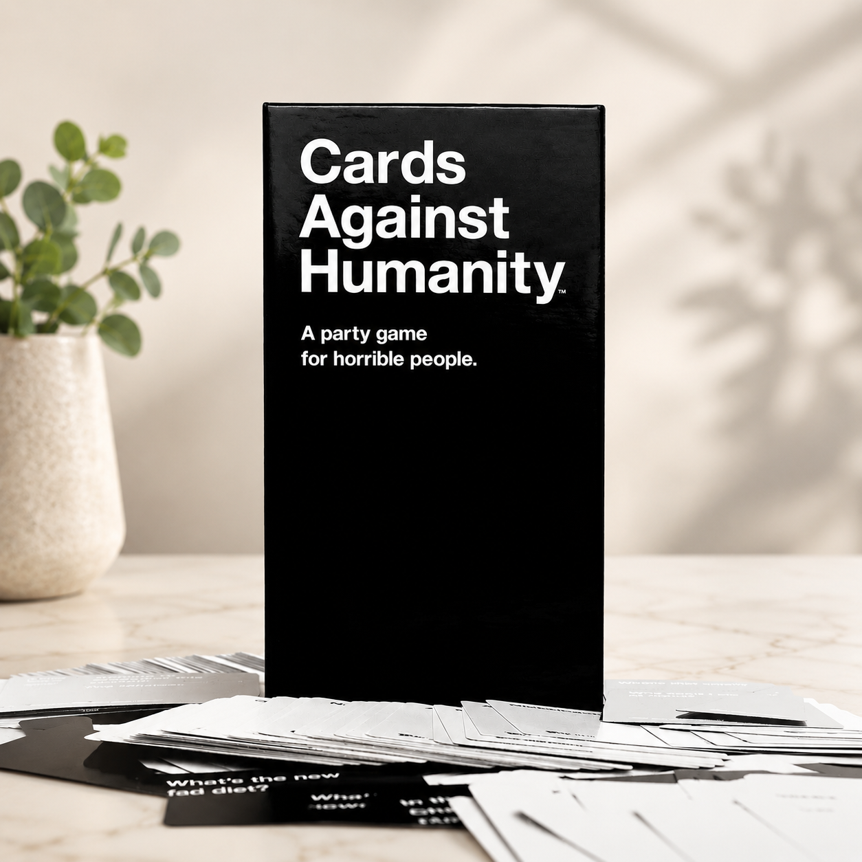 Cards Against Humanity - A Party Game For Horrible People | 17+