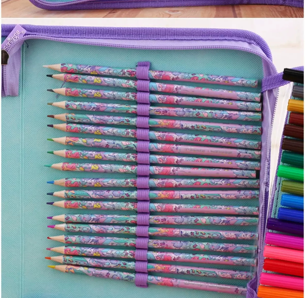 Smiggle Stationery Kit Gift Pack Mermaid Design