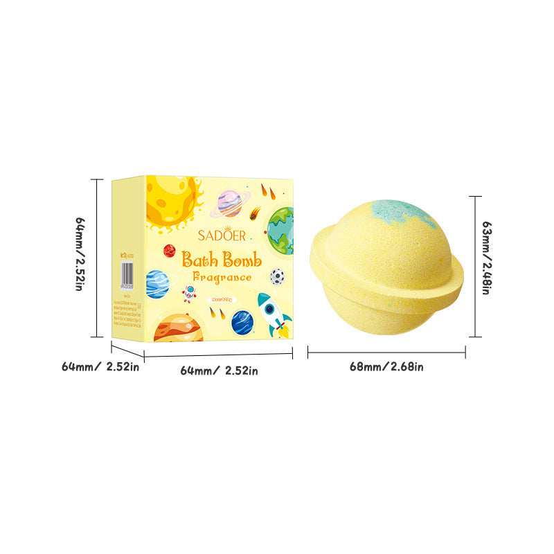 Planet Bath Bombs – Colorful Fizzy Relaxing Bombs