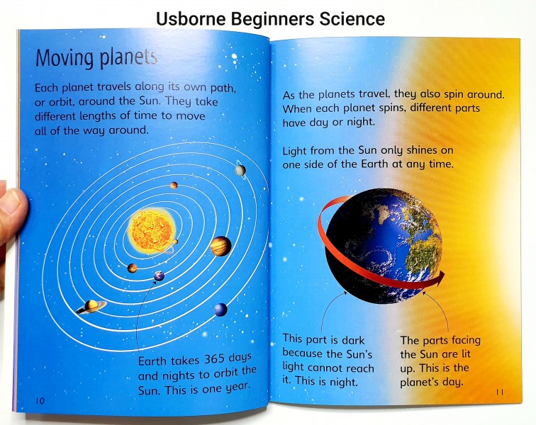 Usborne Beginners Science Collection 10 Books | Soft Or Hard Cover | 4+