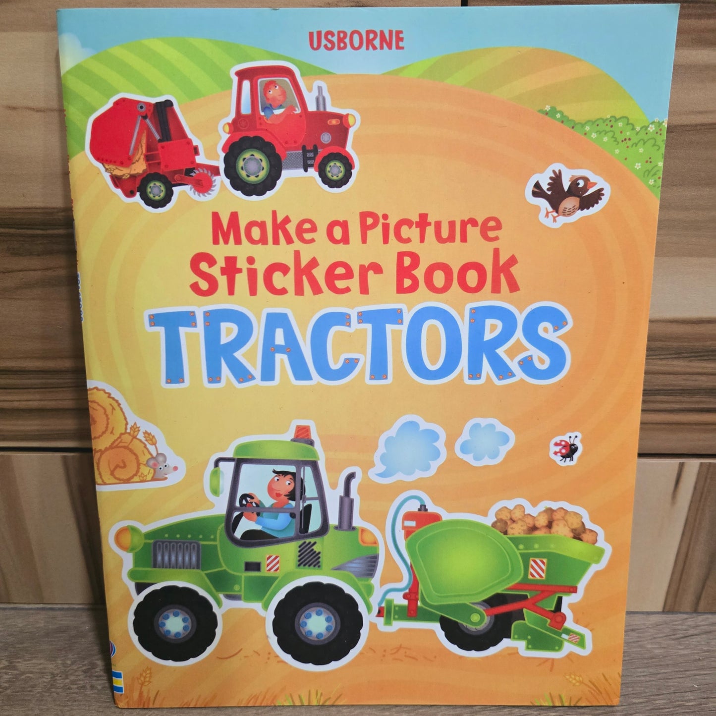 Usborne First Sticker Books 38 Variation Part 2