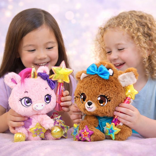 Shimmer Stars Pets Plush Toy | 4+
