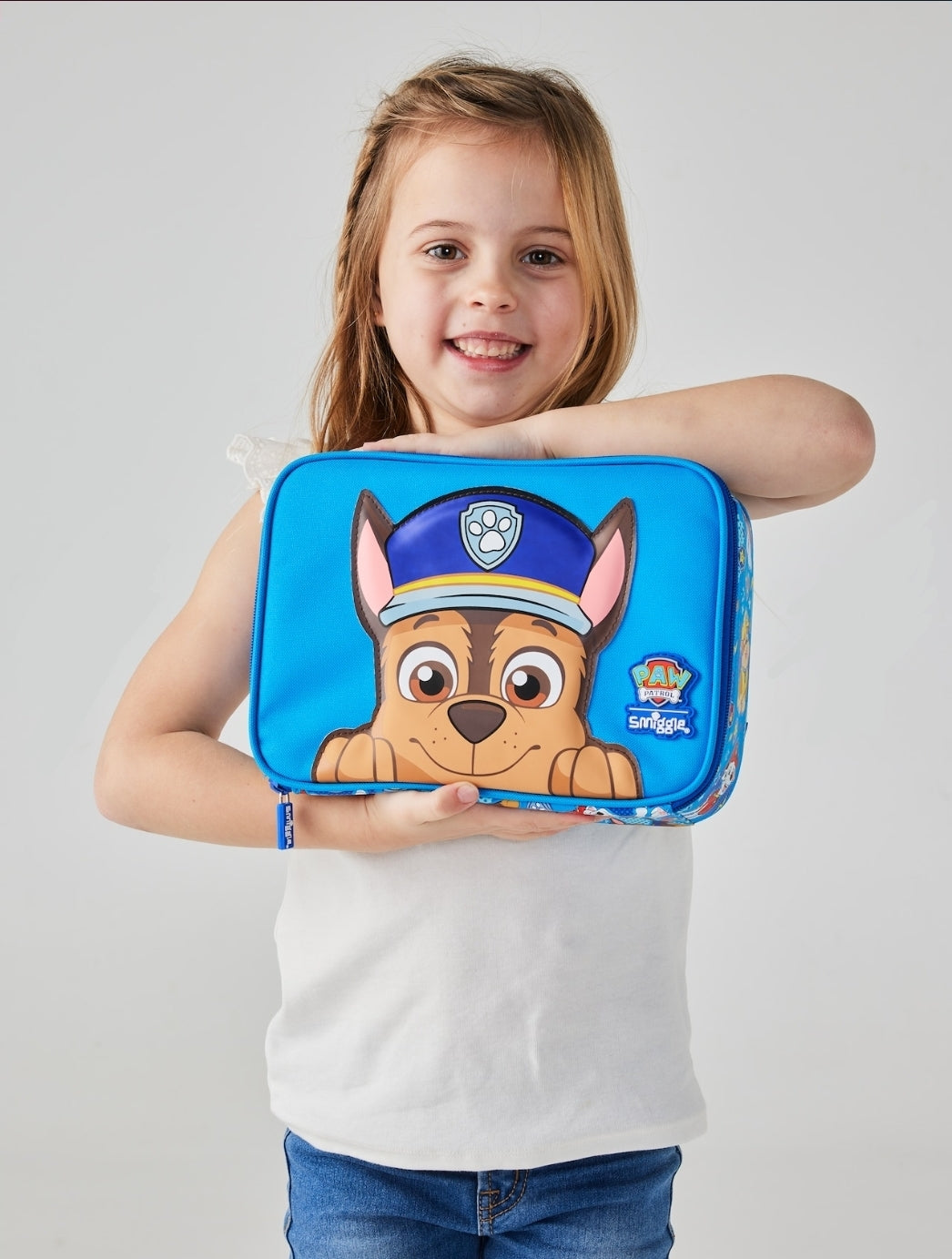 Smiggle Lunch Bag - Paw Patrol | 25.5×19.5×8cm