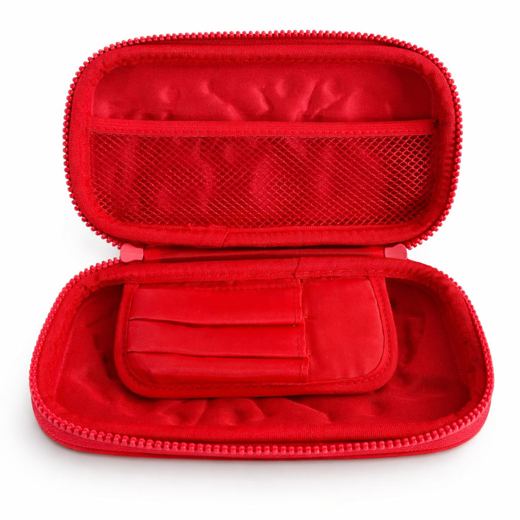 Smiggle Pencil Case | Hardtop | Football