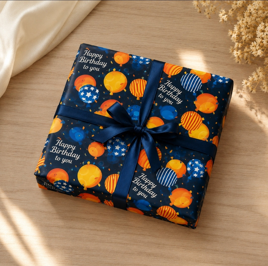 Gift Wrapping Paper 70x100 cm – Special for Your Presents