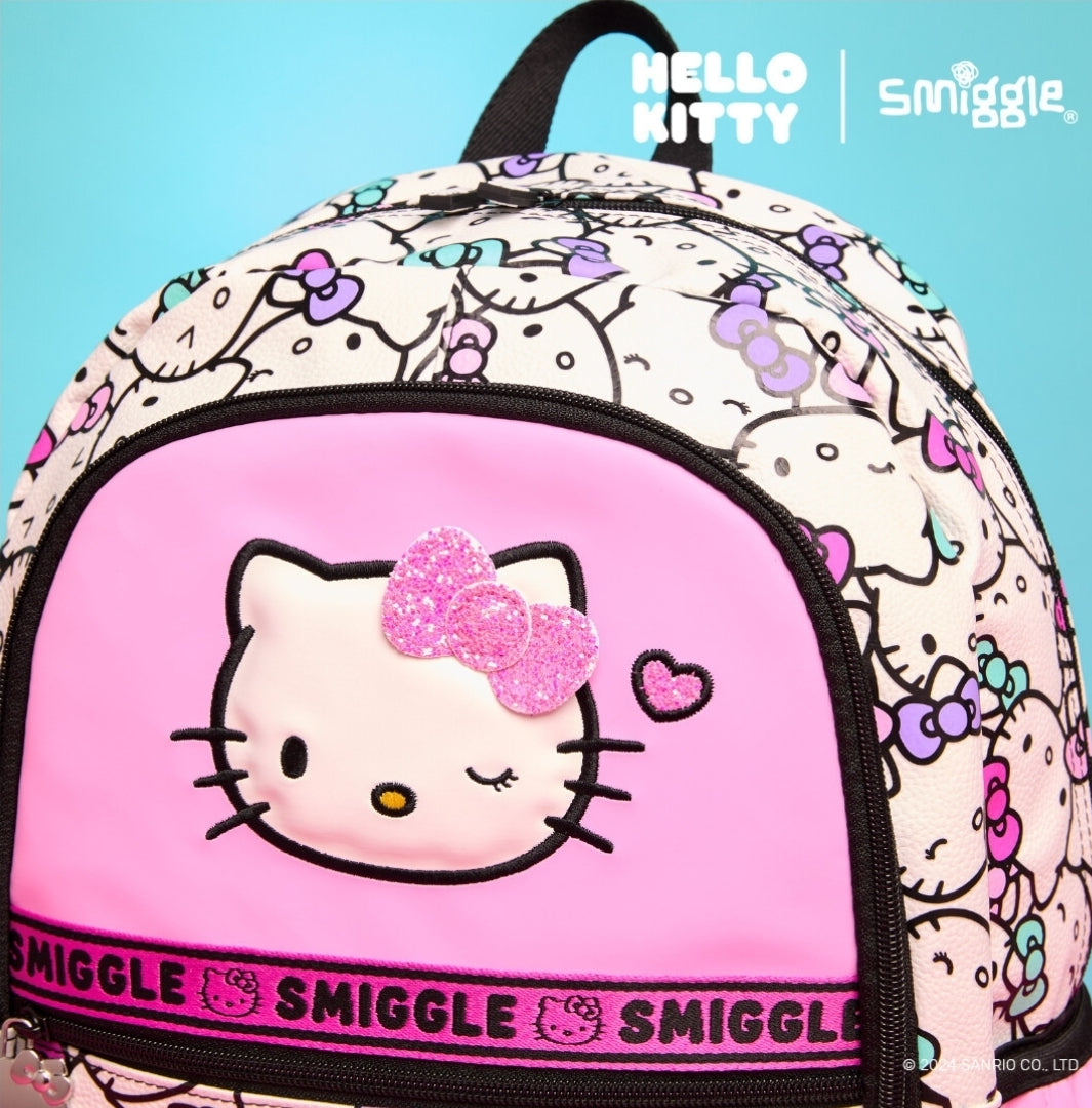 Smiggle Backpack Hello Kitty | (G1-G3) | 42cm