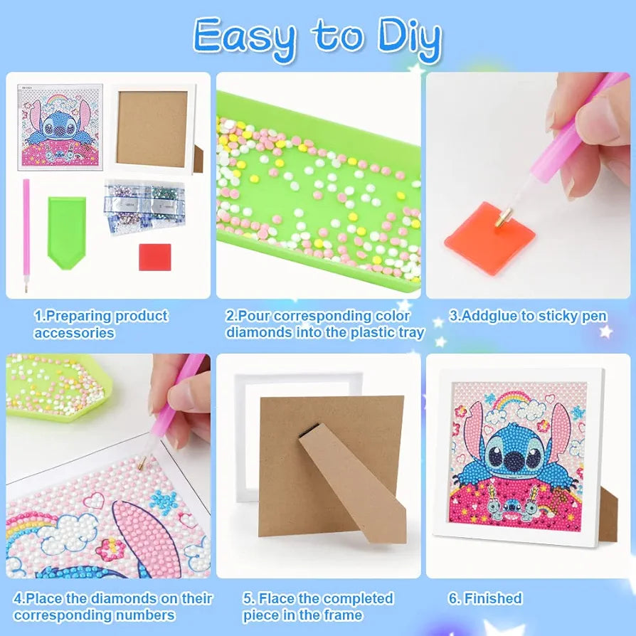 Diamond Painting DIY For Kids