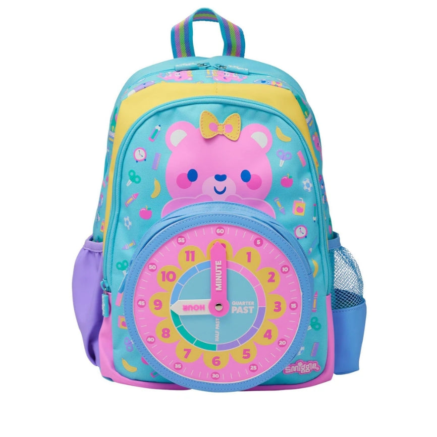 Smiggle Small Backpack Cute Bear Design 38cm KG1-KG3