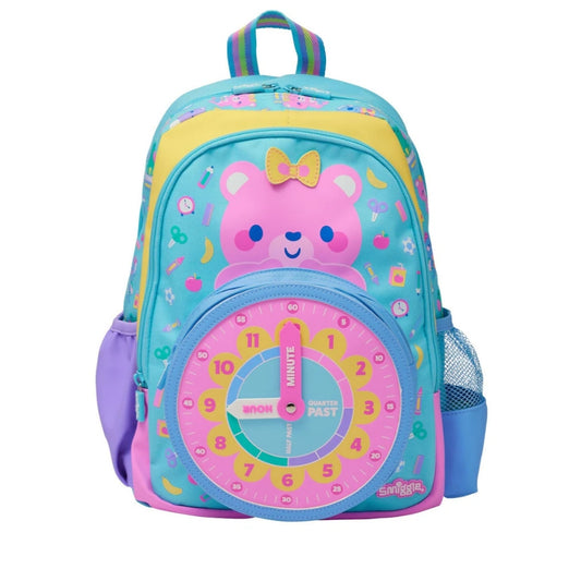 Smiggle Small Backpack Cute Bear Design 38cm KG1-KG3