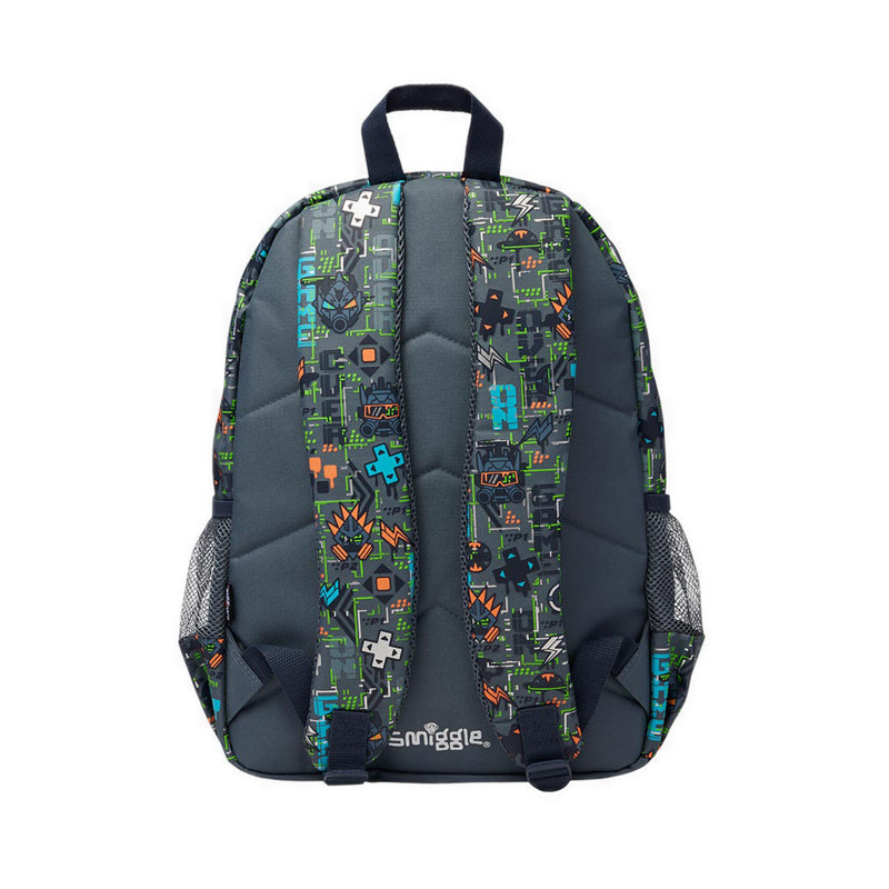Smiggle Backpack Graffiti Game | G1-G3 | 42cm