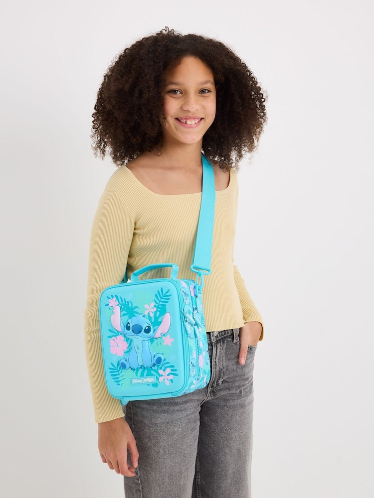 Smiggle Lunch bag With Shoulder Straps Stitch Design 24×18.5×12cm