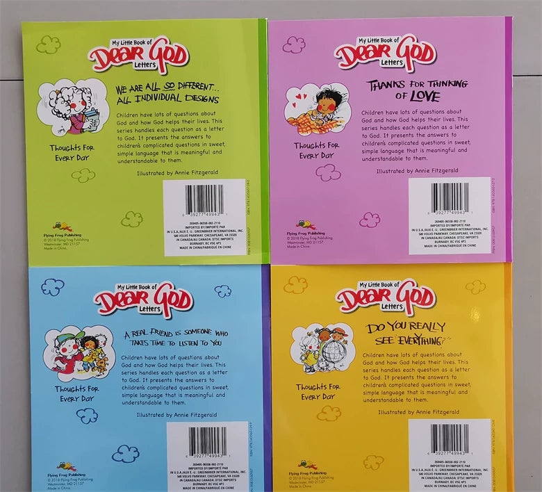 My Little Book Of Dear God Letters - Soft Cover | 4+