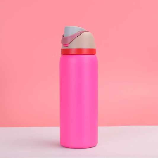 Owala Bottle Stainless Steel Free Sip Leak-proof Fuchsia 710-950ml
