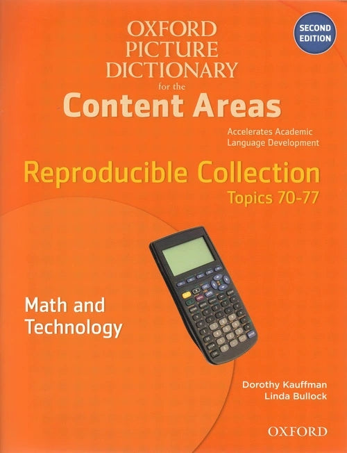 Oxford Picture Dictionary For The Content Areas | 5 Books Set | Soft Cover | 8+