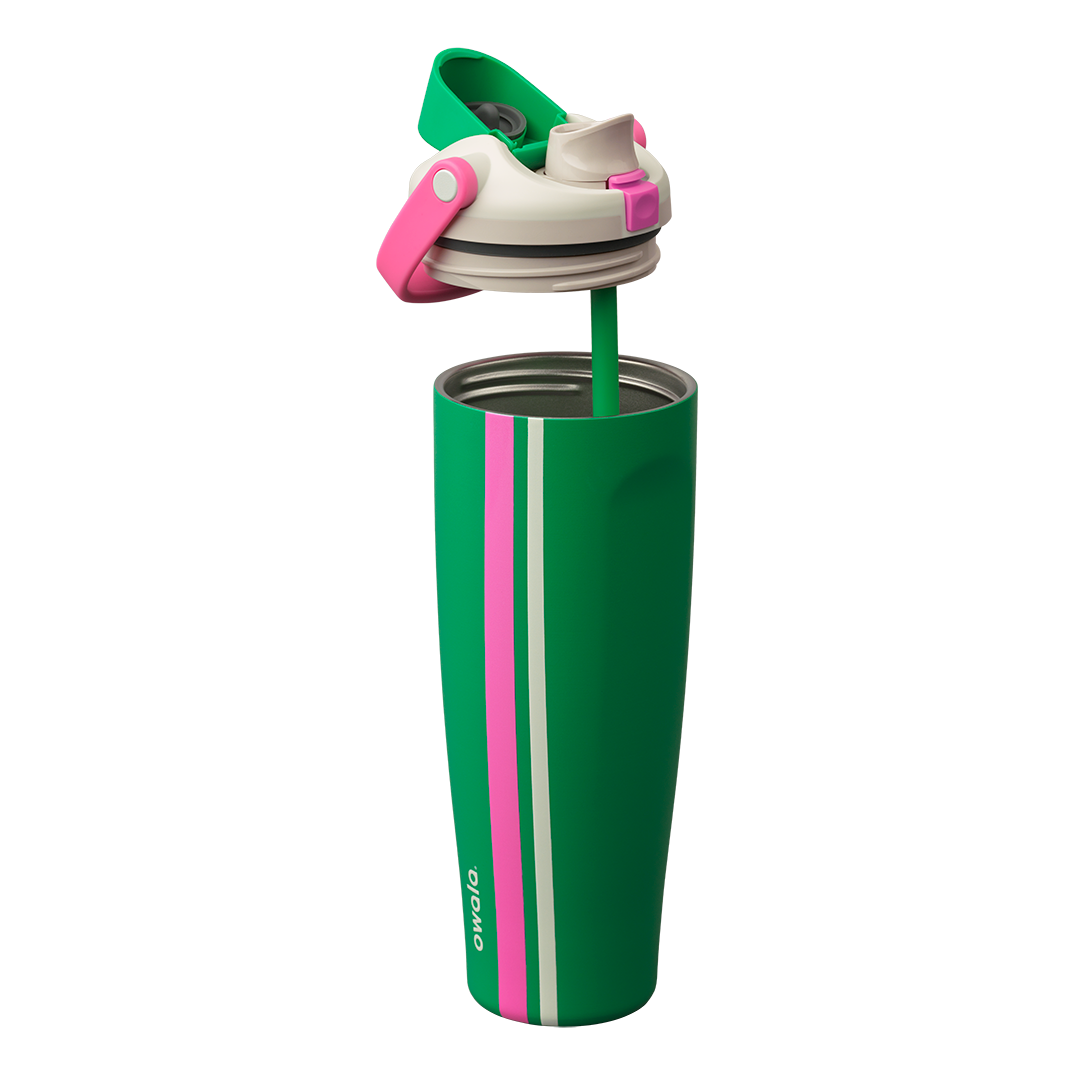 Owala Tumbler Stainless Steel Leak-proof FreeSip - Sway - Vacation Mode Green Sprite | 890ml