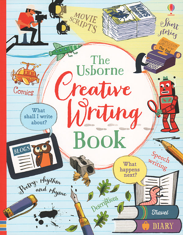 The Usborne Writing Box 3 Books Set | 8+