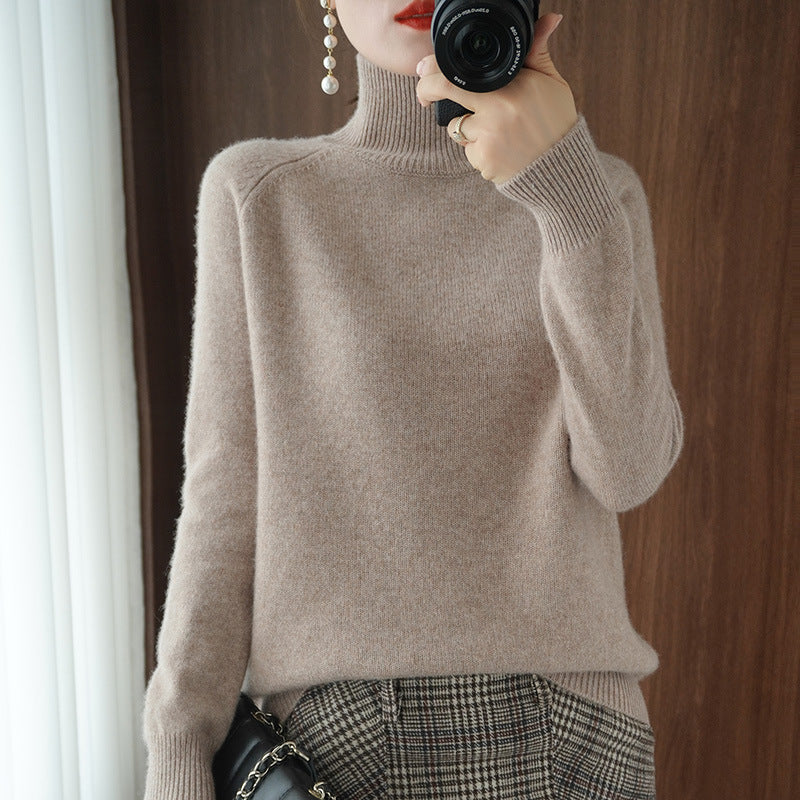 Women Warm Winter Turtleneck Sweater | Winter Top | S-XL