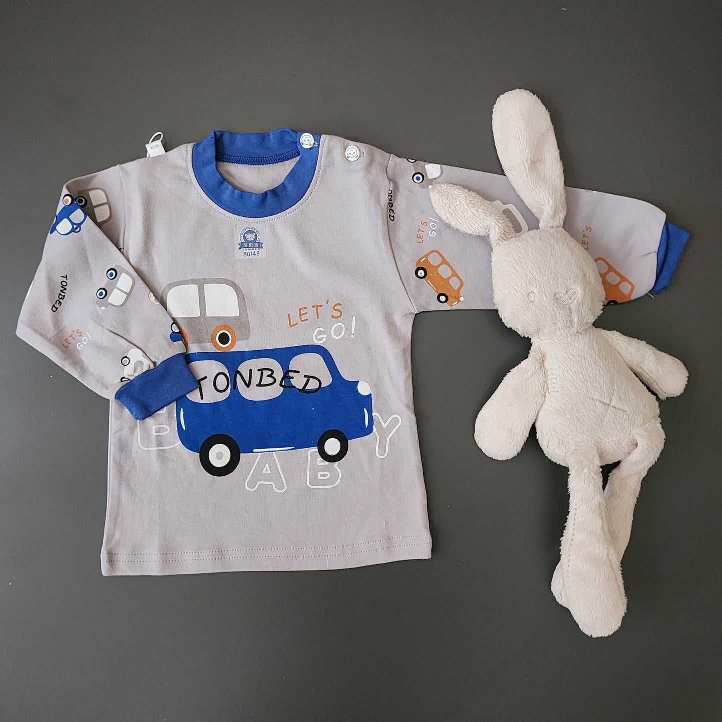 Pijama Set for Boys Cotton 1-2 years