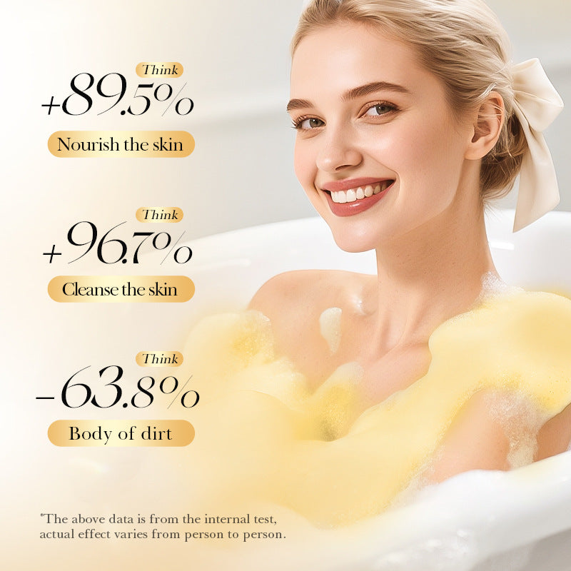 Golden Shower Bath Bomb | Skin Care - Relaxation | 100g